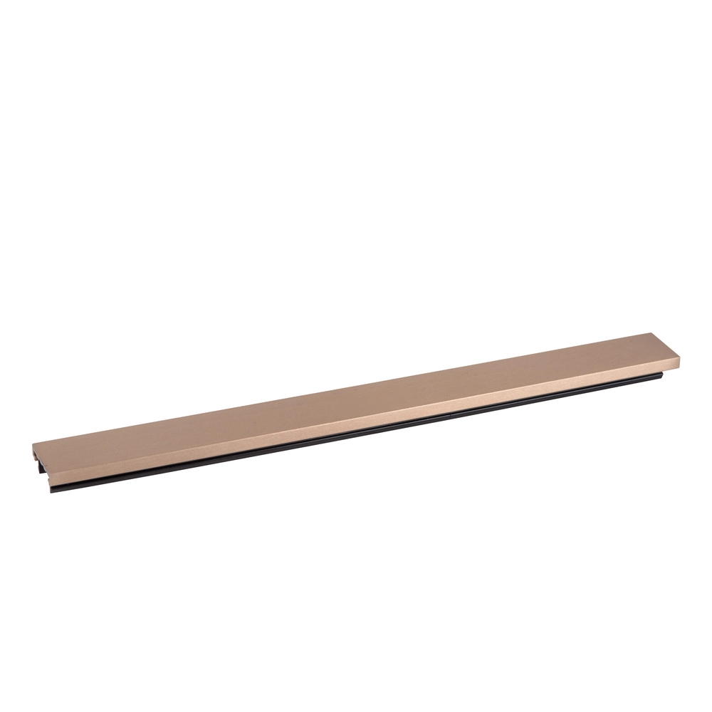 Rail afdekking 1-fase Linial 50cm champagne