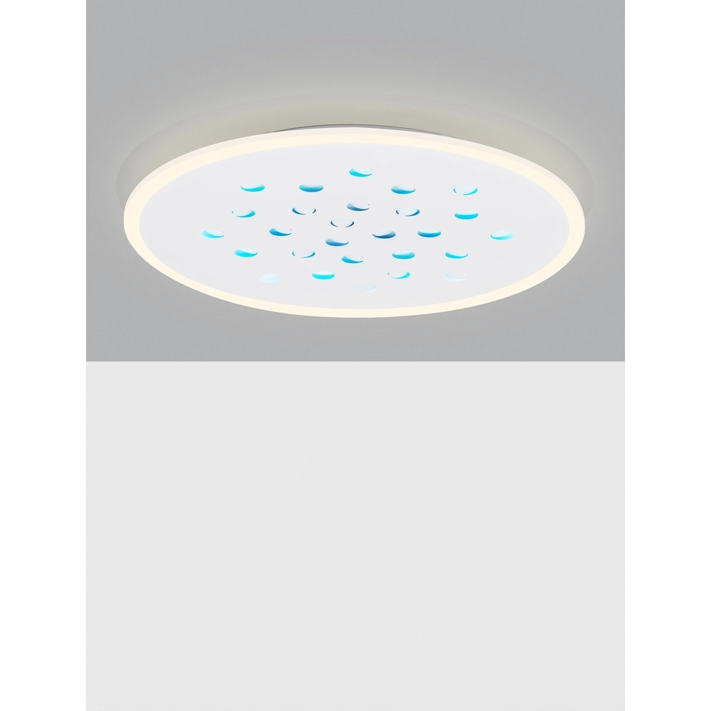 Plafonniere Astro Ø 60,3cm met RGB functie Plafonniere Astro Ø 60,3cm met RGB functie