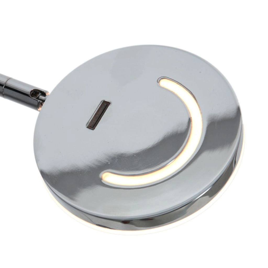 Leeslamp Soleil chroom Steinhauer 8712746181319