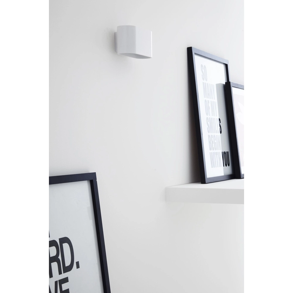 Wandlamp Xera 16cm wit Lucide 5411212233691