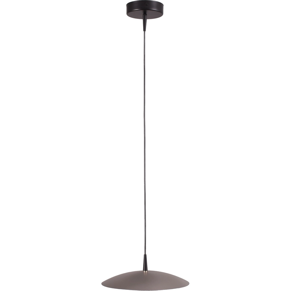 Hanglamp Scala Ø 25cm zwart met nikkel