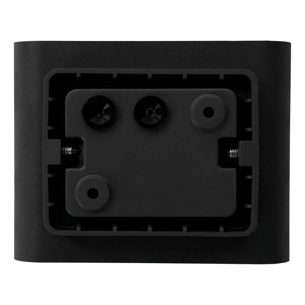 Zwarte wandlamp Grutti 11,5cm Eglo 9008606298112