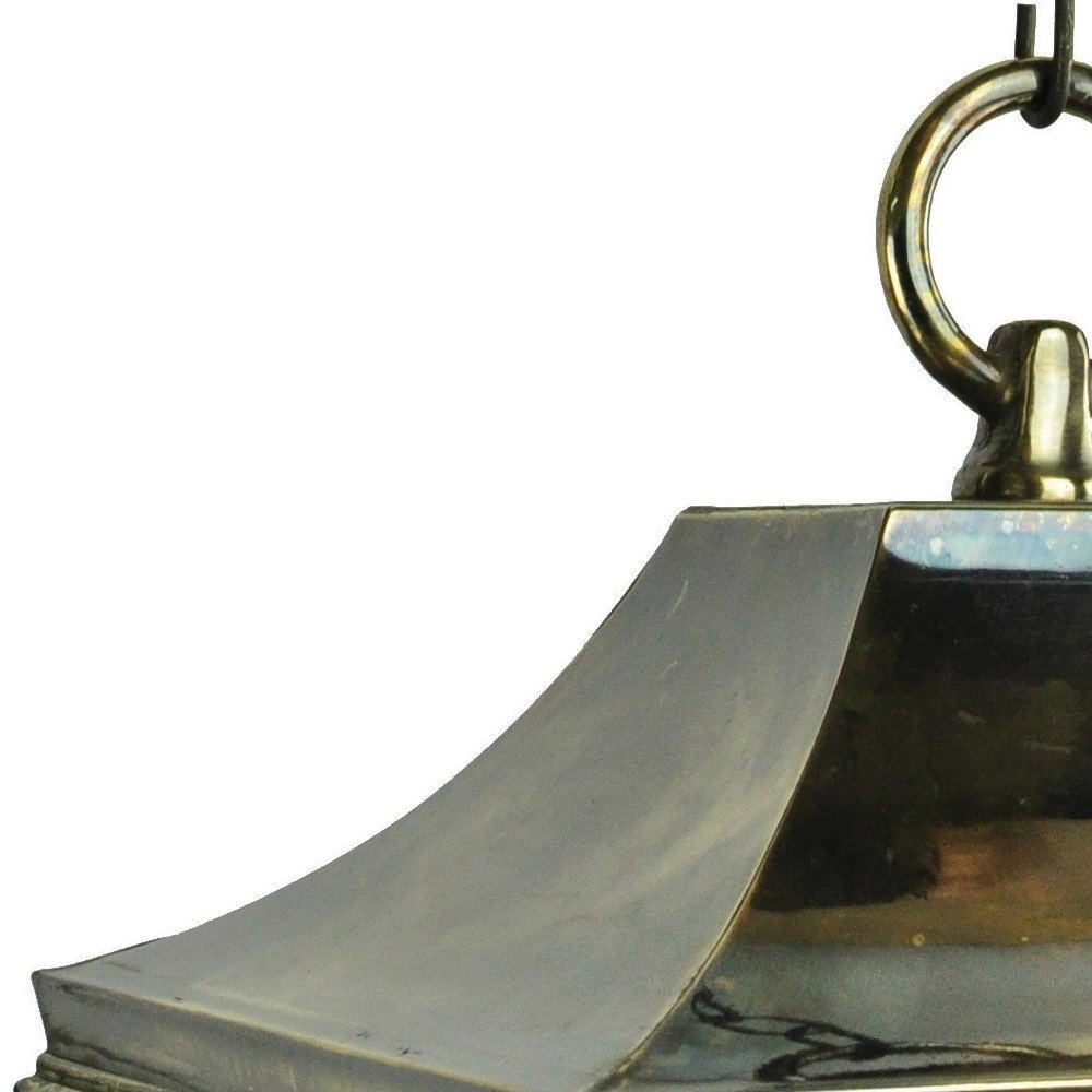 Landelijke hanglamp Knightbridge 48cm - antiek koper (ANT) Limehouse