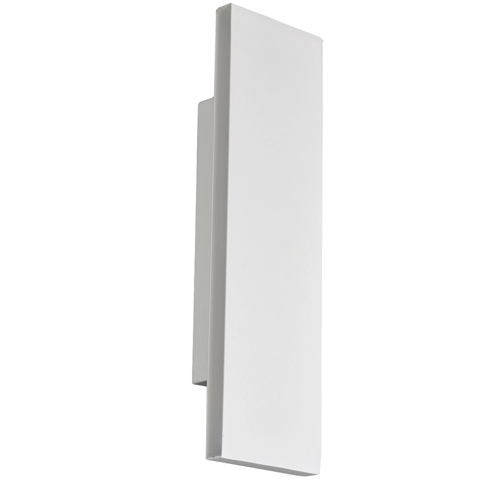 Design wandlamp Concha 28cm wit