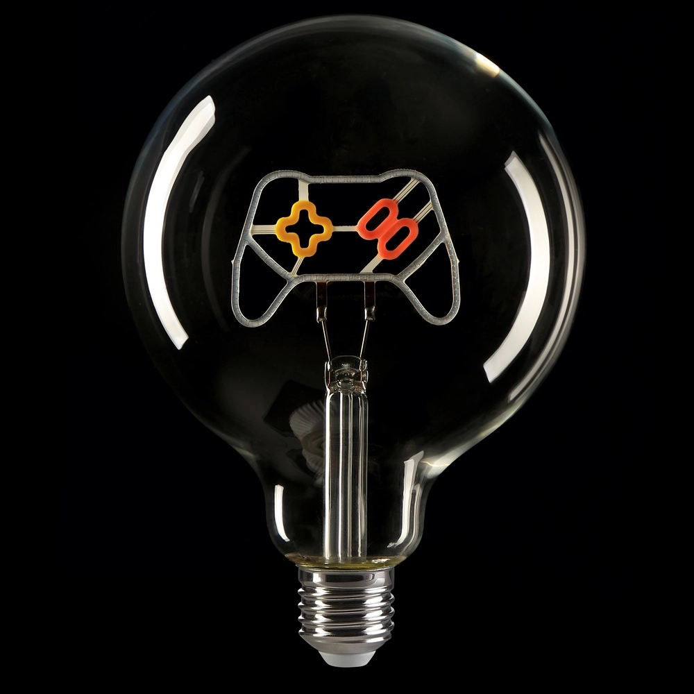 E27 lichtbron Lumopop controller paars Brilliant 4004353477683
