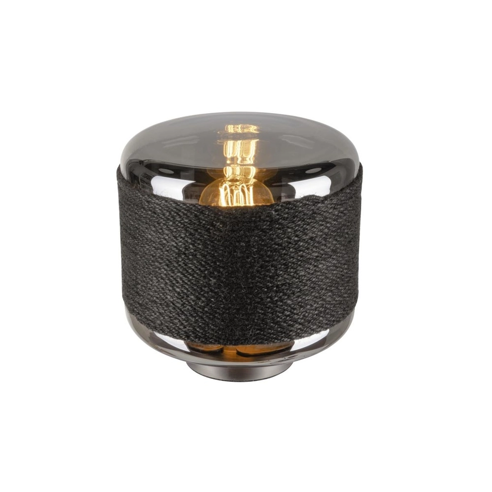 Tafellamp Pantilo Rope 19 zilver Ø 18,5cm