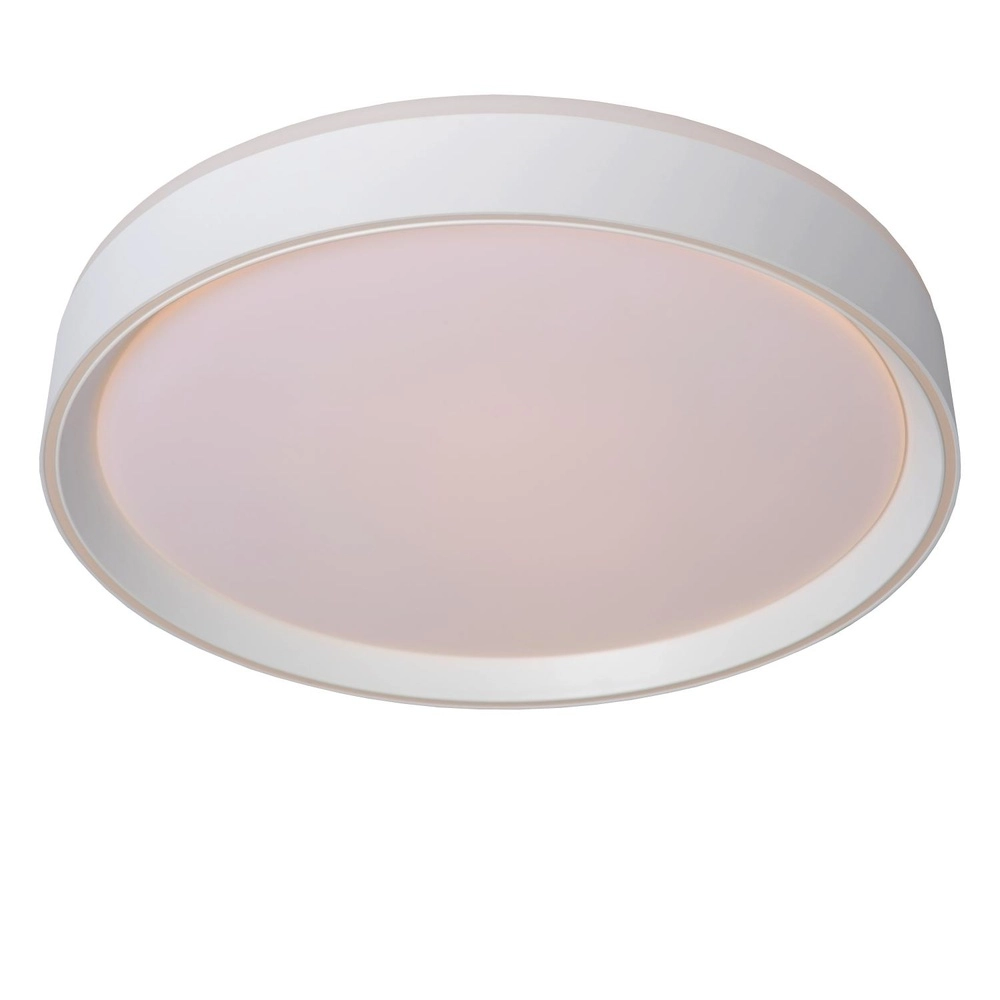 plafonniere Nuria Ø 40cm wit Lucide 5411212791788