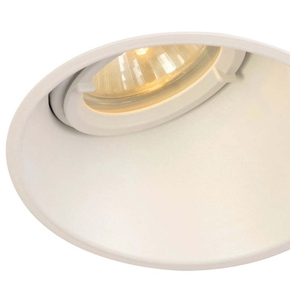 Inbouwspot Horn Slant 10,3cm wit SLV 4024163150149