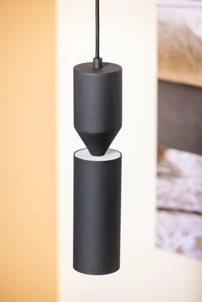 Crème hanglamp Pencil Ø 8cm ETH 8720195305149