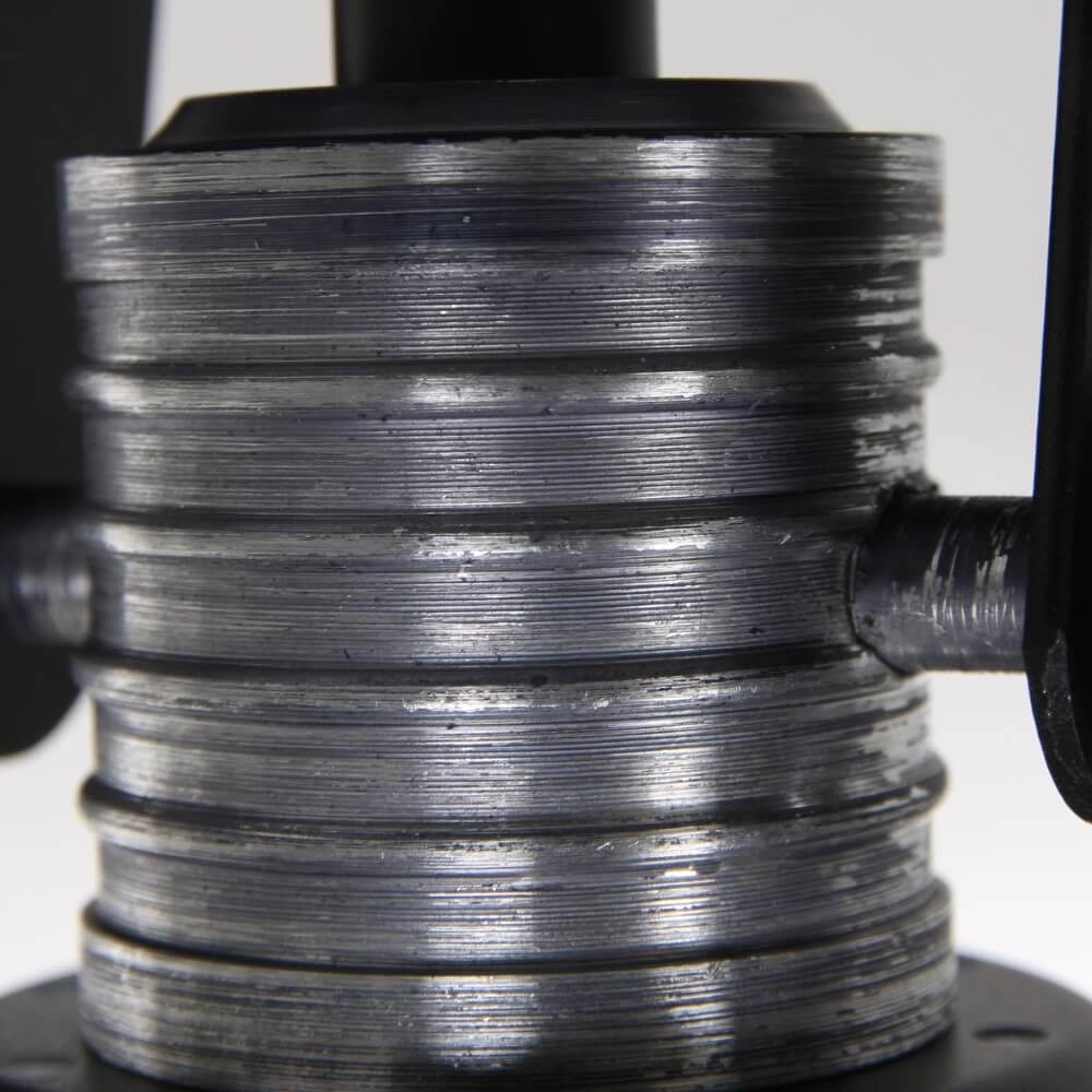 Zwarte opbouwspot Brooklyn 3-lichts Steinhauer 8712746127911