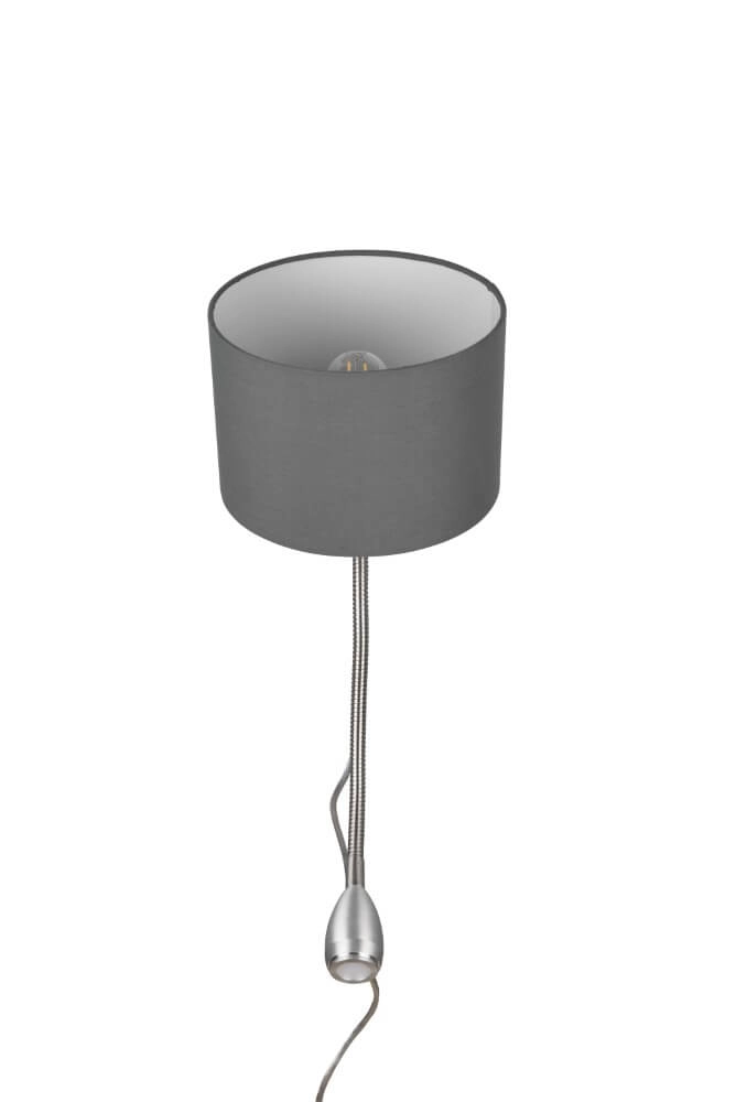 Wandlamp Hotel met leeslamp Trio 4017807508680