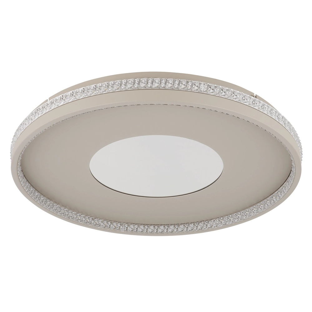 Design plafondlamp Shirley zand bruin Ø 50,5cm Globo 9007371578351