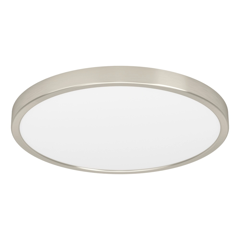 IP44 Zigbee lamp Fueva 6-Z rond - rvs - Ø 38,9cm