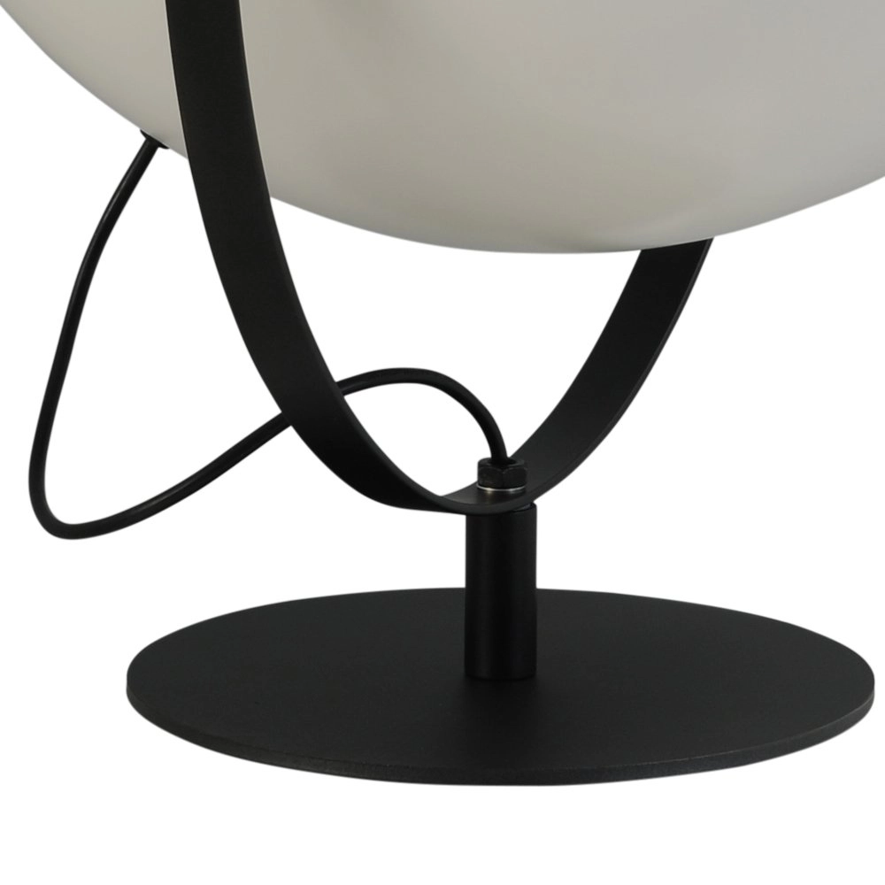 Stoere Industria Uplighter 50cm wit met oudzilver Masterlight 8718121236896