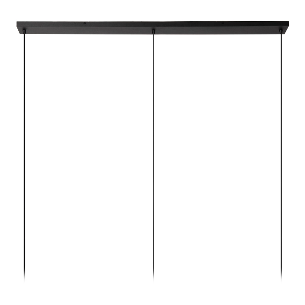 3-lichts hanglamp Spitze grijs Lucide Vibes 5411212212184