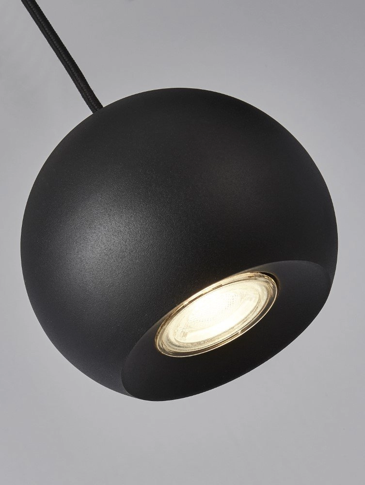 5-lichts hanglamp Eindhoven Searchlight 5053423174969