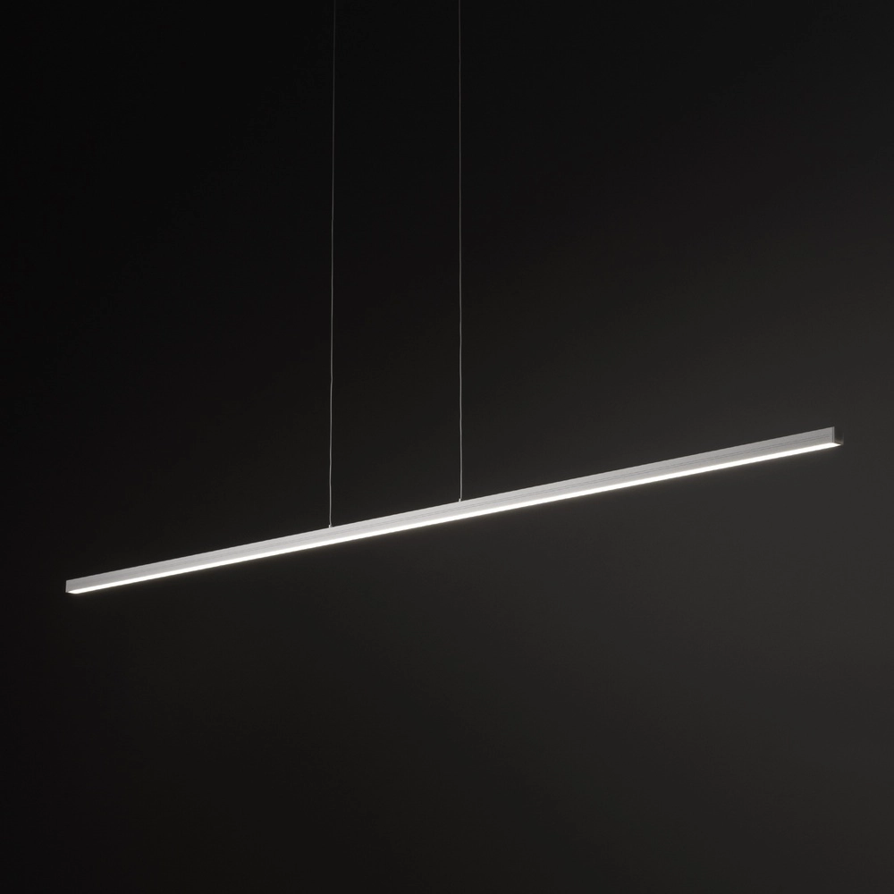 Strakke hanglamp Bar Led 150cm - 4000K - wit Lyora 5903139115827