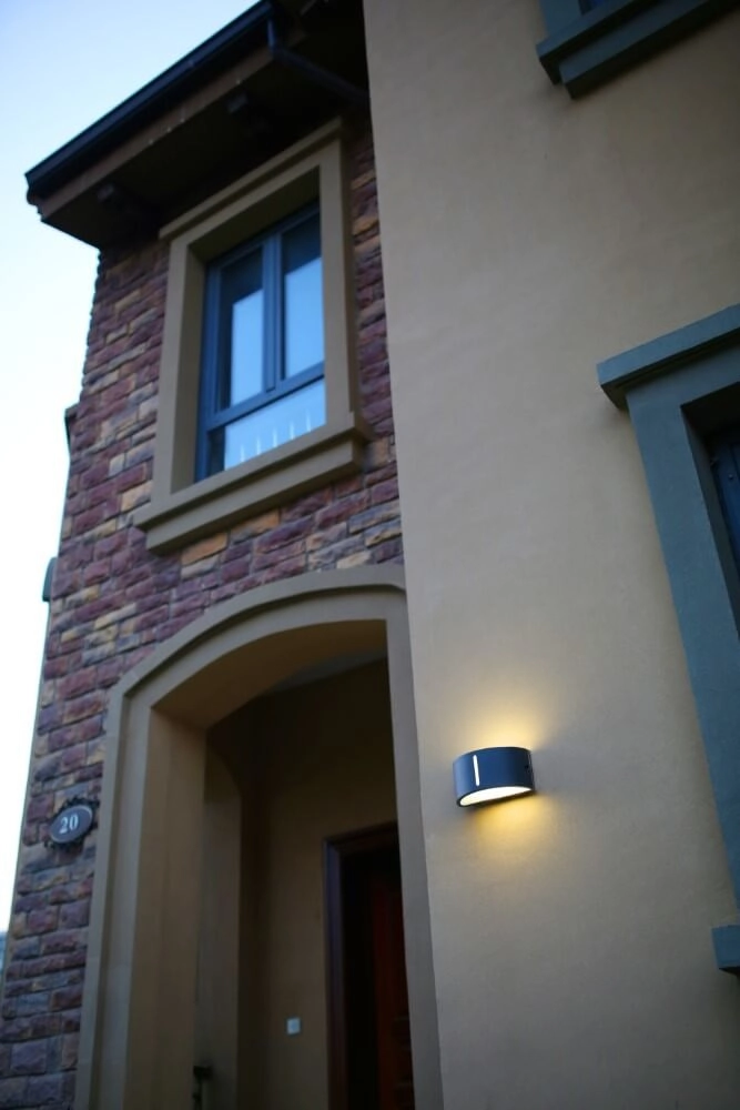 Wandlamp Bonn design antraciet Lutec 4260084420835