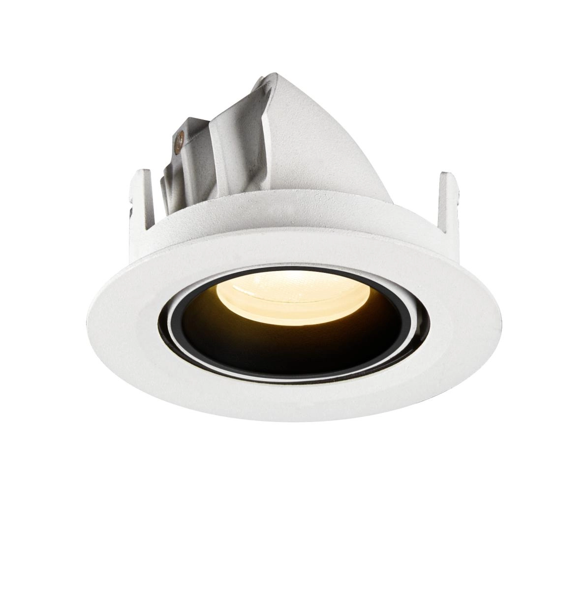 Inbouwspot Numinos Gimble XS wit/zwart 3000K - 20gr SLV 4024163307017