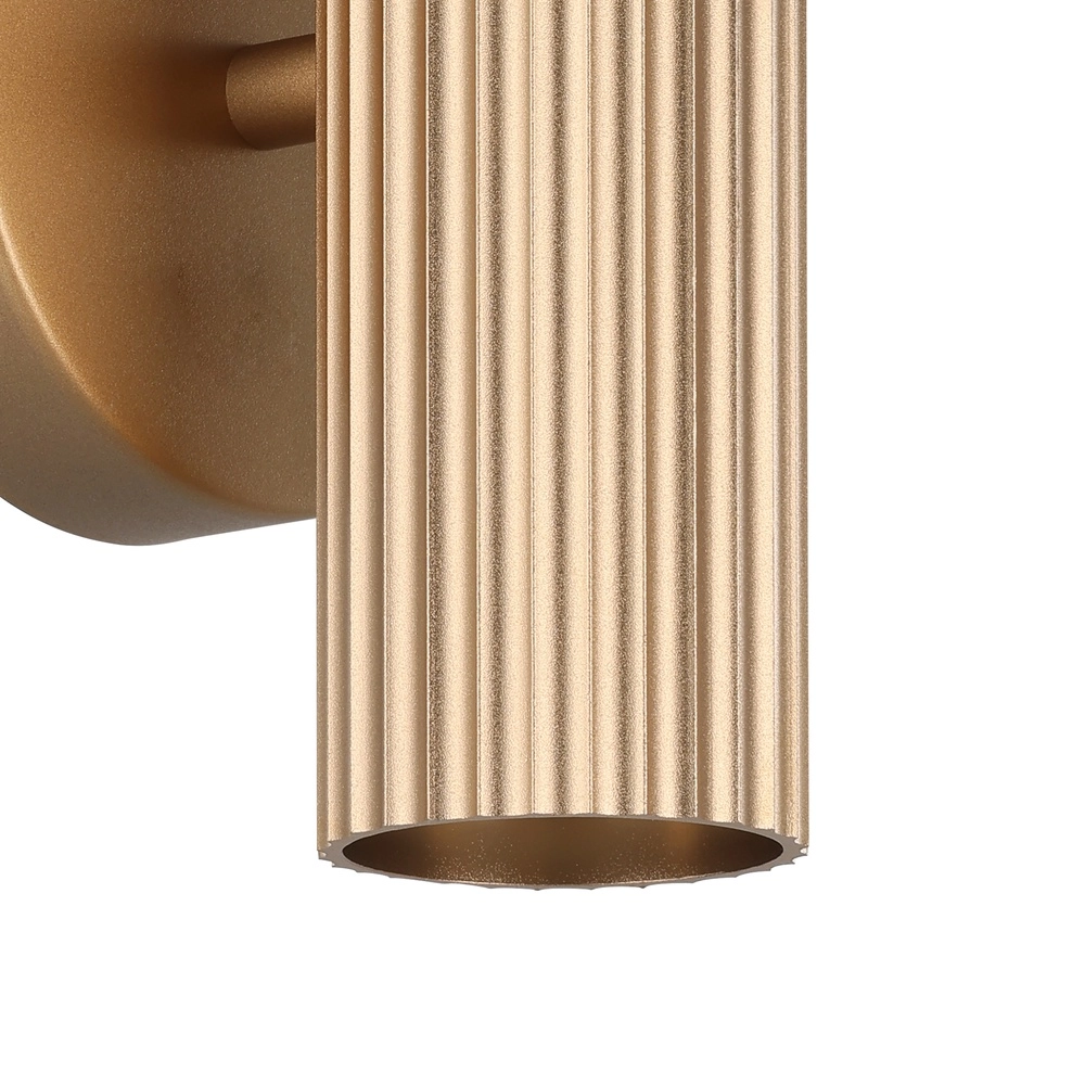 Opbouwspot Portillo up & down goud Eglo 9008606360550