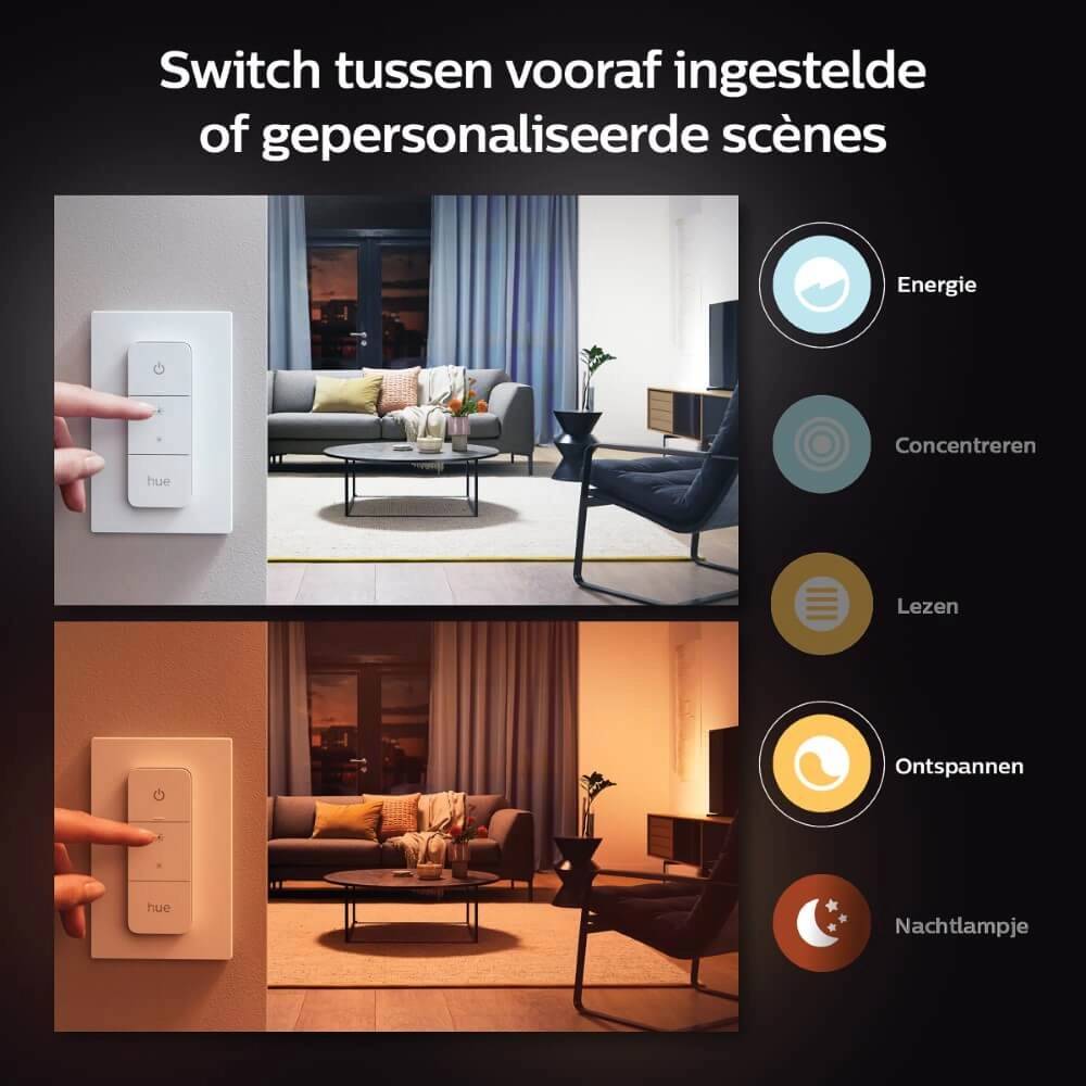 Hue Explore - White Ambiance Ø 18,1cm Philips 8718696176191