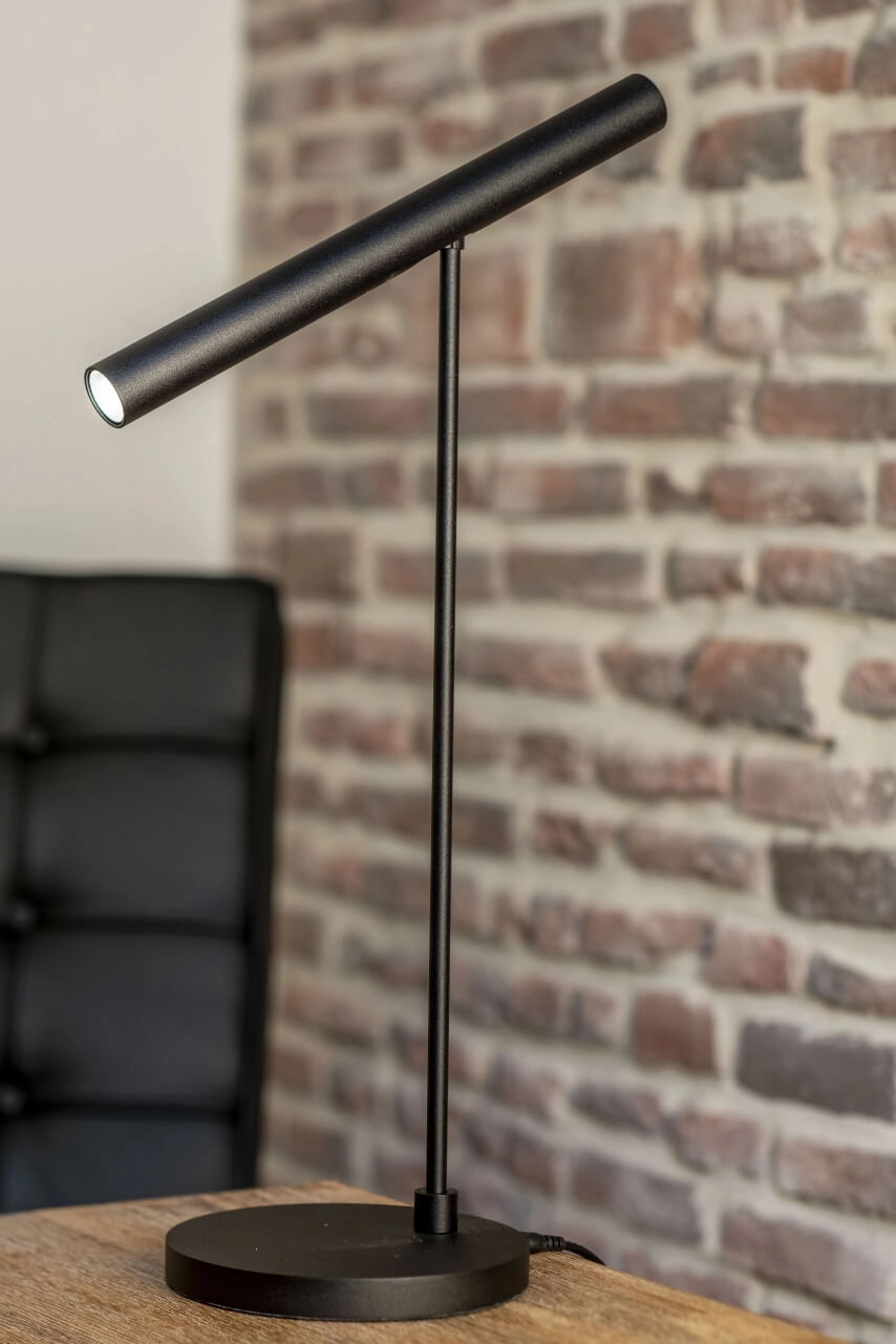 Design bureaulamp Harper zwart Artdelight 8719831735891