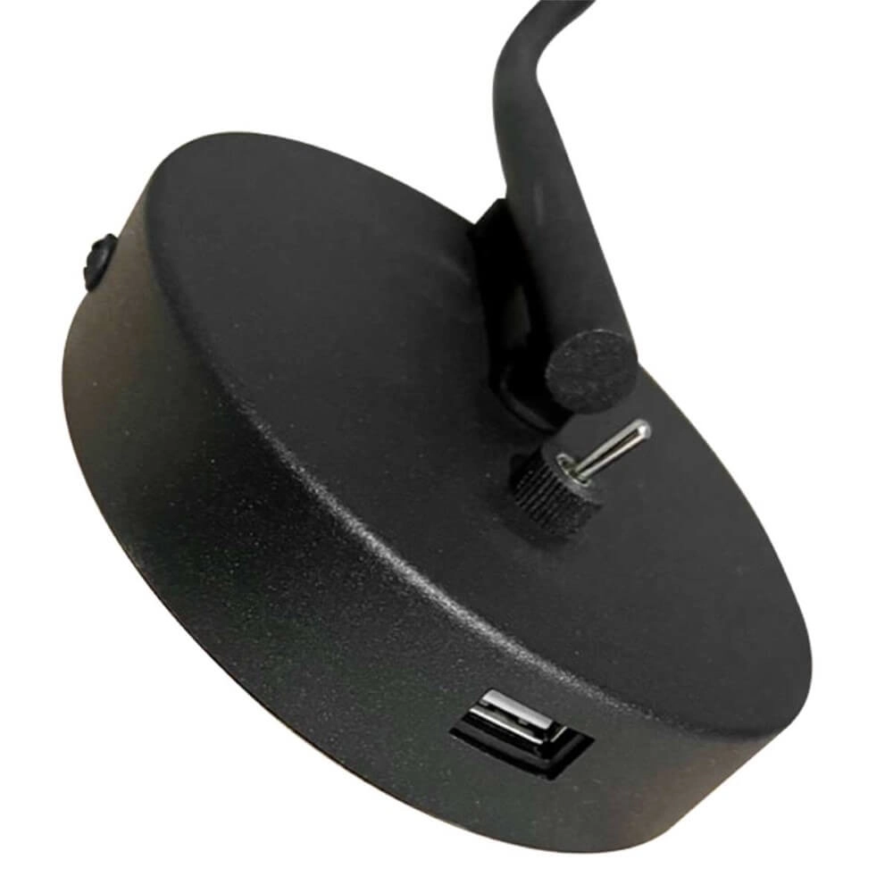 Wandlampje Upround met USB-A aansluiting Steinhauer 8712746167627