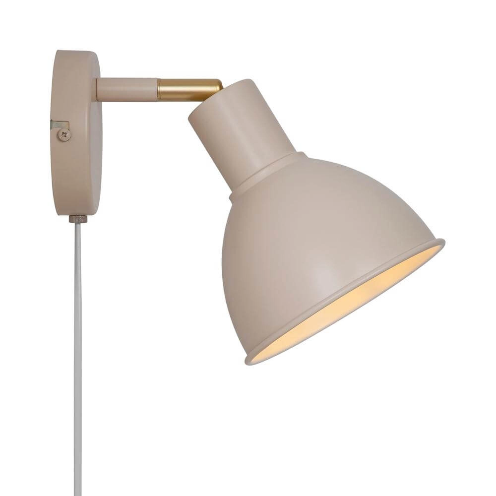 Wandlamp Pop zand bruin Wandlamp Pop zand bruin