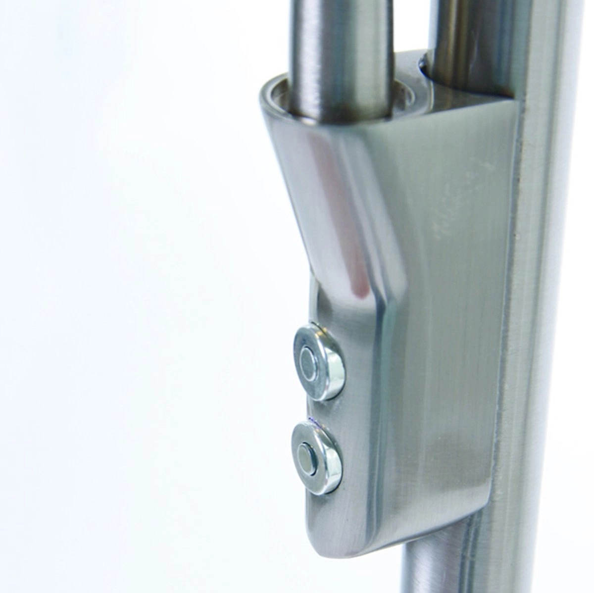 Vloerlamp met leeslampje Zodiac 2-lichts metaalgrijs Steinhauer 8712746122824