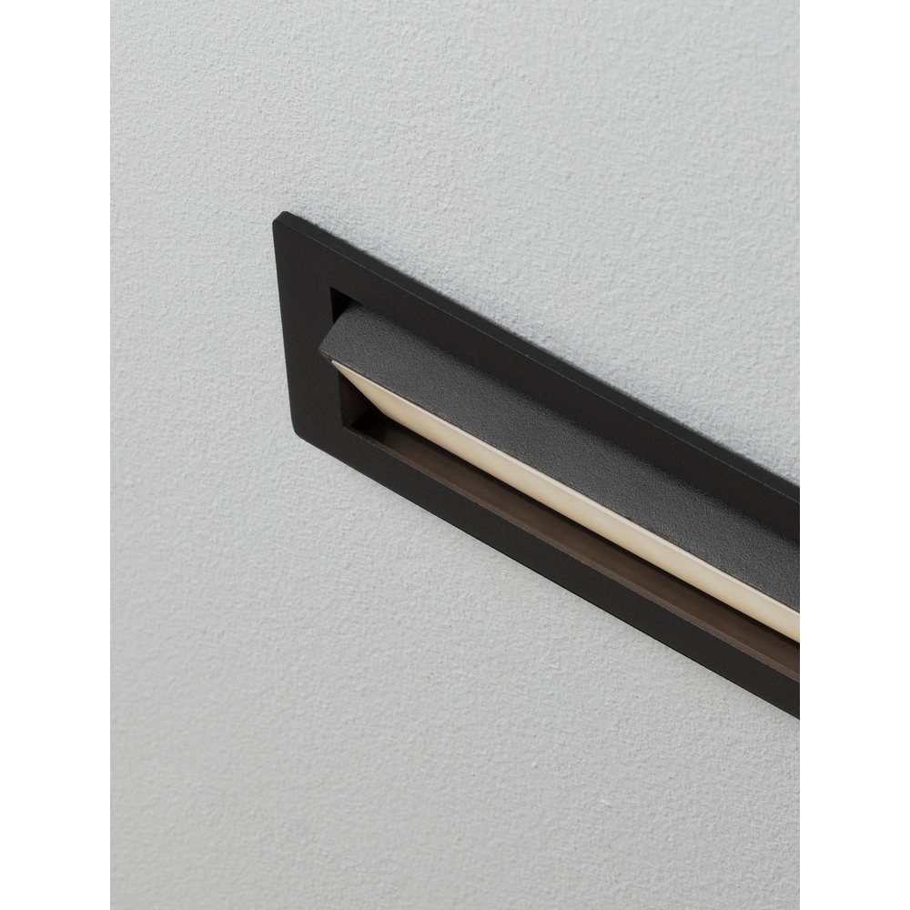 Zwarte inbouwlamp Echo richtbaar Lyora 5212017453556