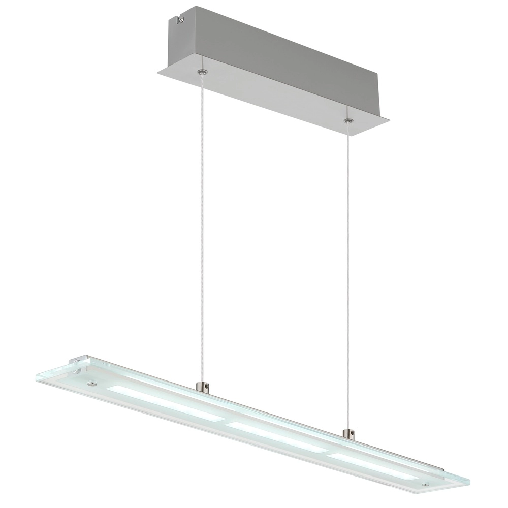 Hanglamp Novak nikkel 64cm Globo 9007371589227