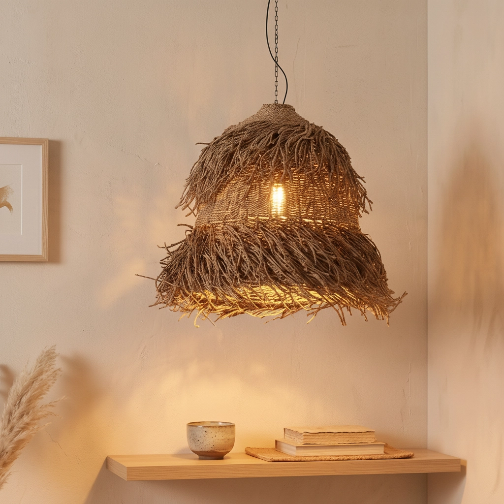 Natuurlijke hanglamp Hay Ø 80cm
