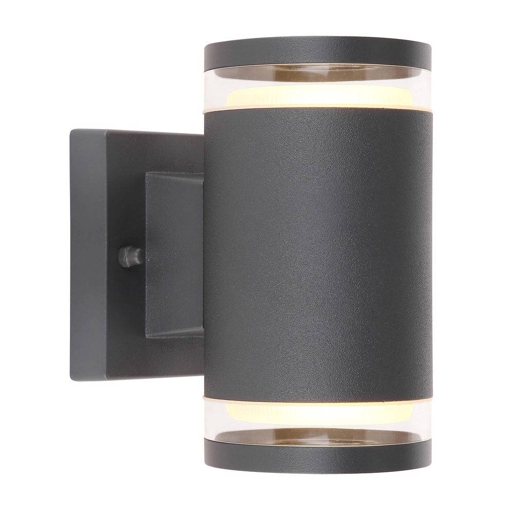 Moderne wandlamp Alcala antraciet Globo 9007371395583