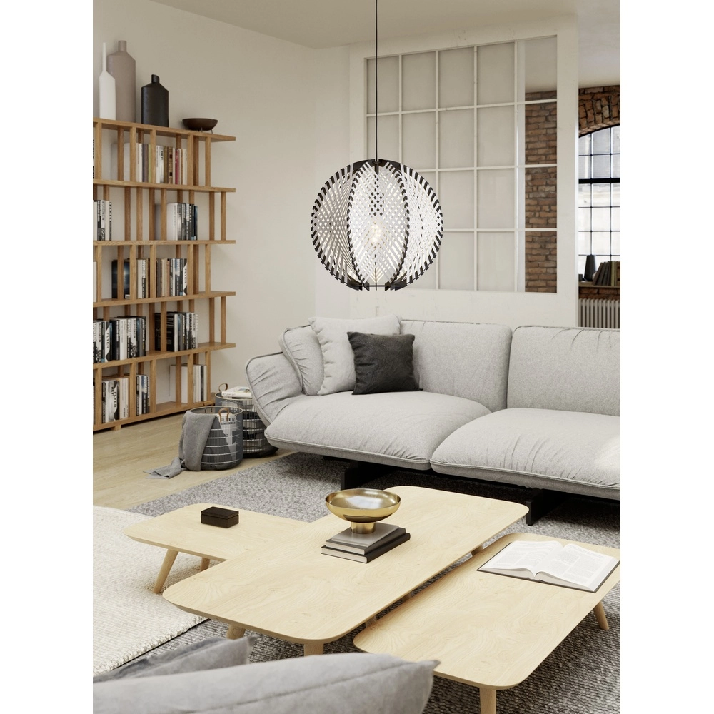 Design hanglamp Waverton Ø 40cm Eglo 9002759440053