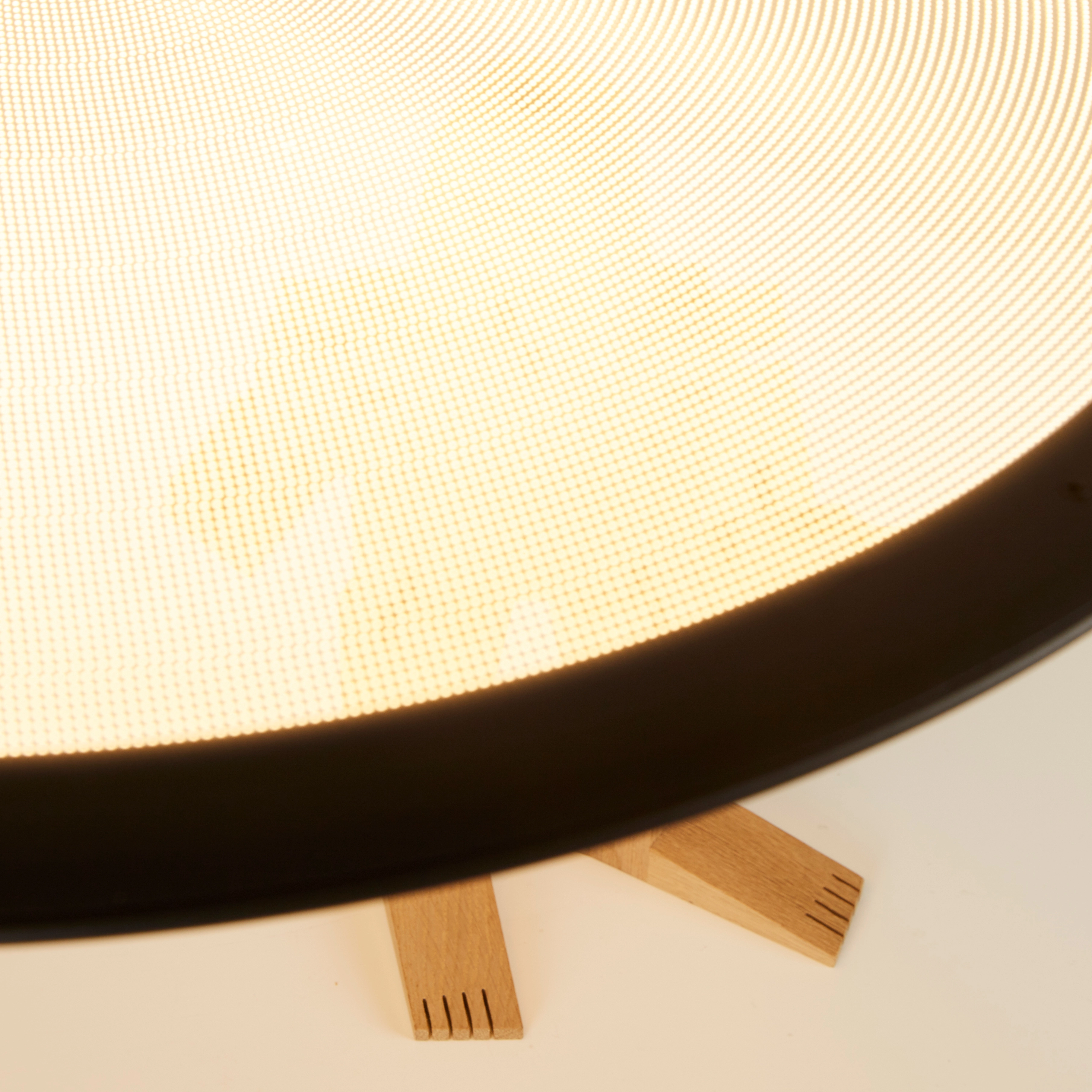 Hanglamp Vistina Ø 58cm zwart Lyora 5053423272641