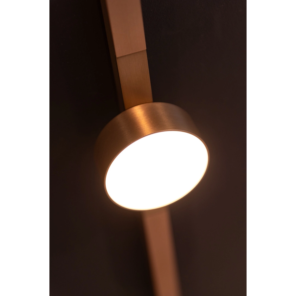 1-fase railspot Linial Fixxt champagne Premium by Lucide 5411212552402