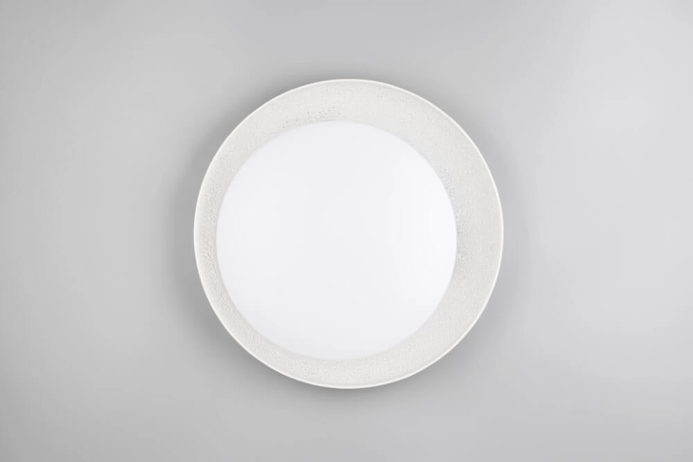 Mooie led plafonnière Aleta Ø 45cm - wit Trio 4017807616767