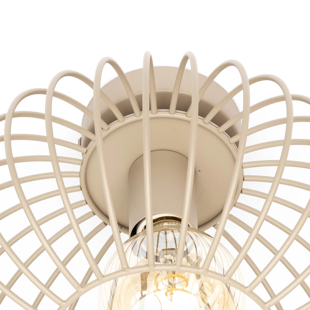 Draad plafondlamp Wire Ø 30cm zandkleurig ETH 8720195307556