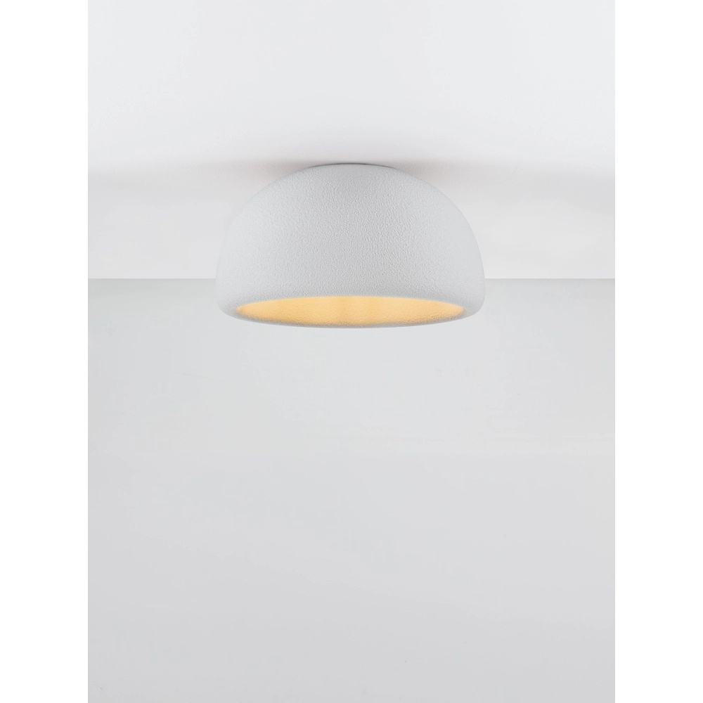 Moderne plafondlamp Davo grijs Ø 43cm Lyora 5212017495723