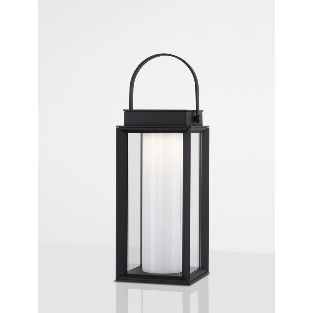 Solar tafellamp Verhal antraciet Lyora 5212017434739