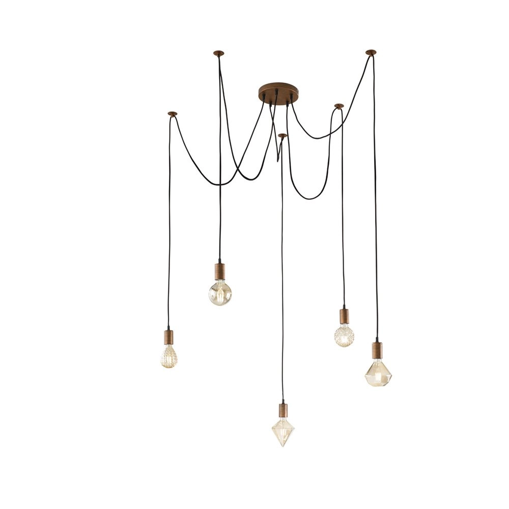 Spin hanglamp Cord Spider Spin hanglamp Cord Spider