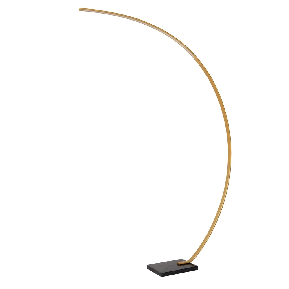 Design booglamp Curve goud