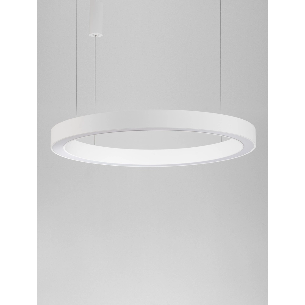 Hanglamp Morbido wit Ø 100cm Lyora 5212017438690