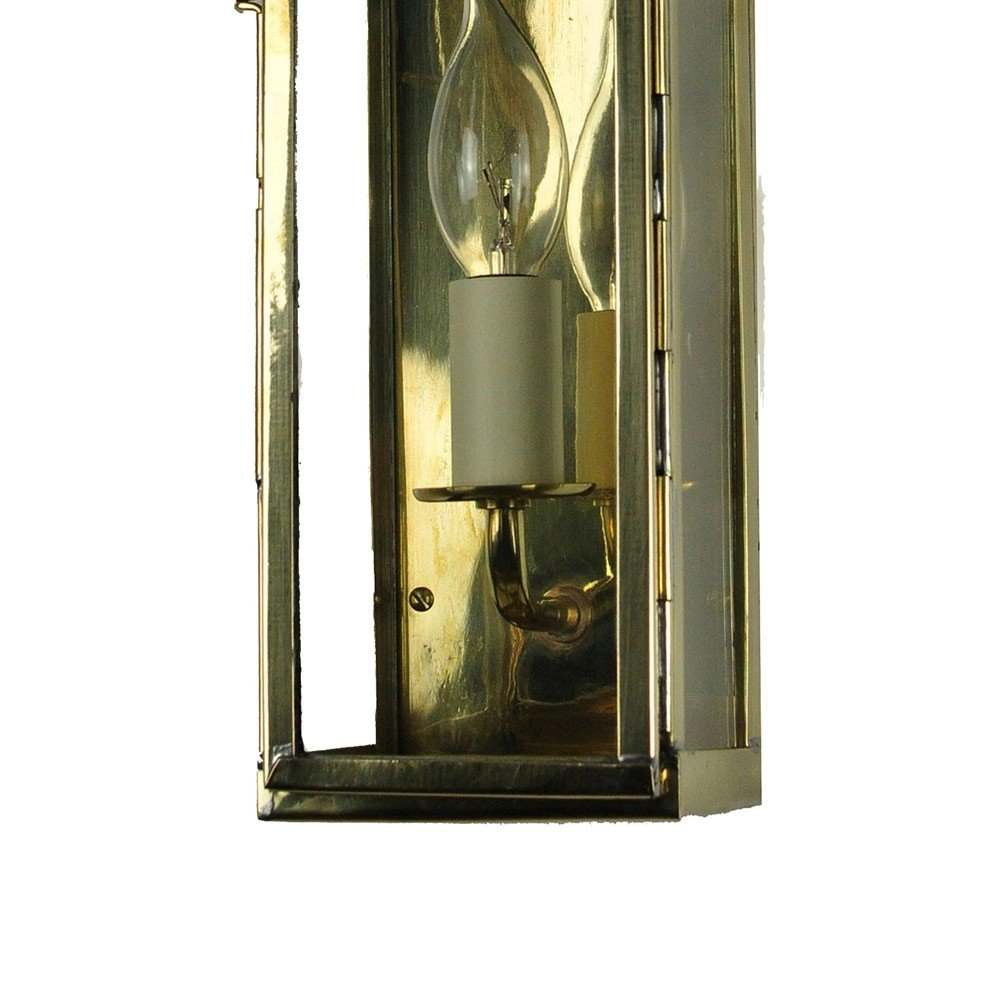 Landelijke muurlamp Strathmore 39cm - antiek koper (ANT) Limehouse