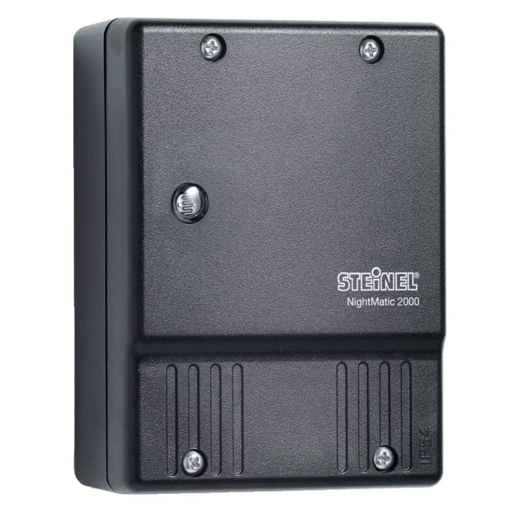 Schemersensor NightMatic 2000 zwart