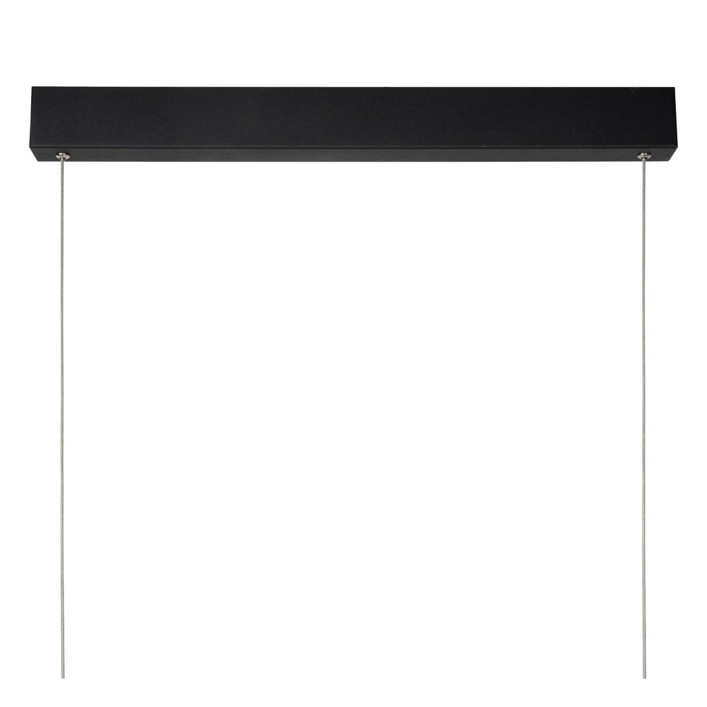 Moderne hanglamp Raya Led zwart Lucide 5411212452269