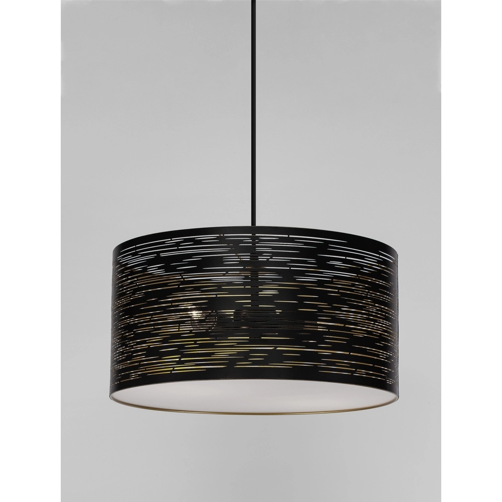 Hanglamp Zane zwart Lyora 5212017436443