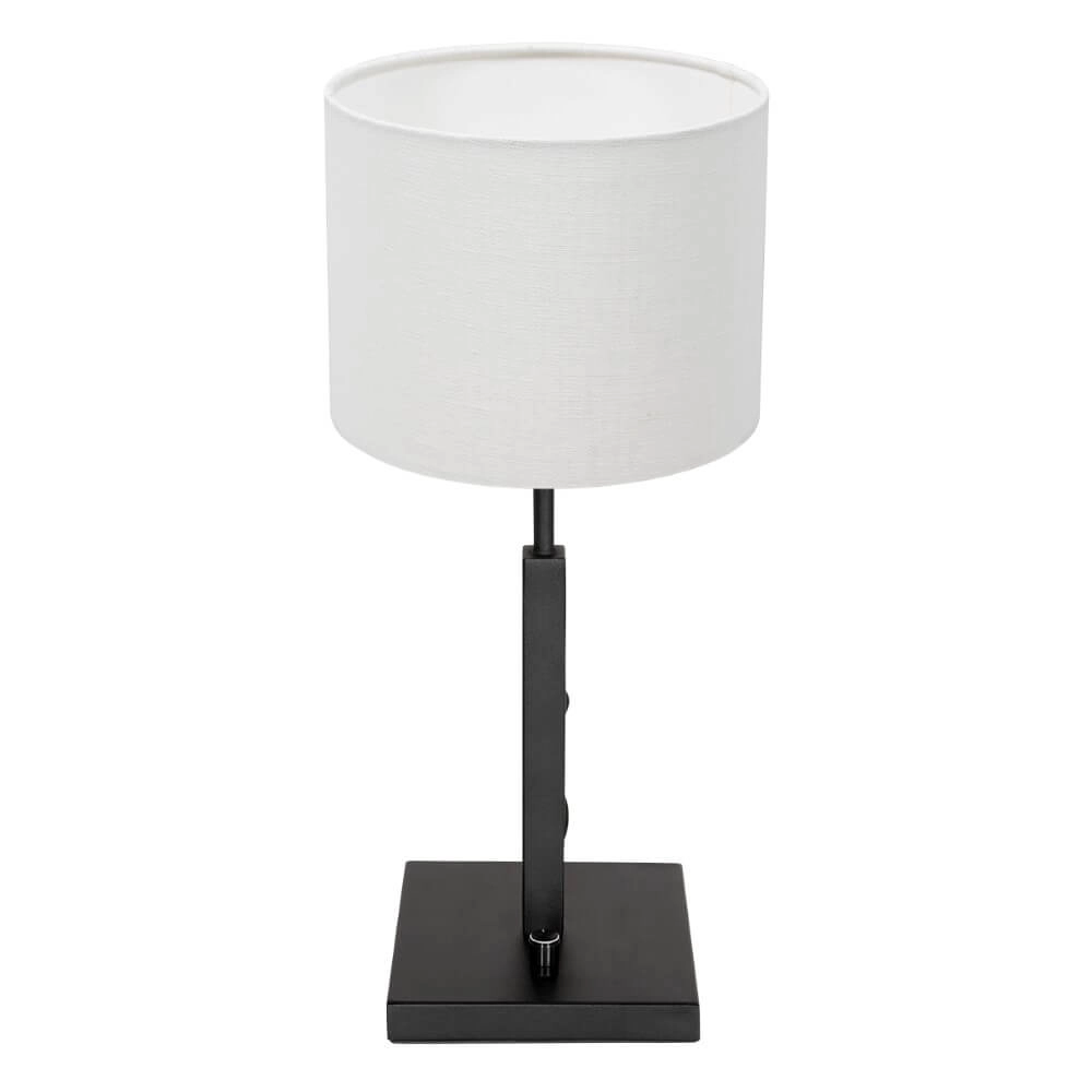 Tafellamp Stanger met stoffen kap Tafellamp Stanger met stoffen kap