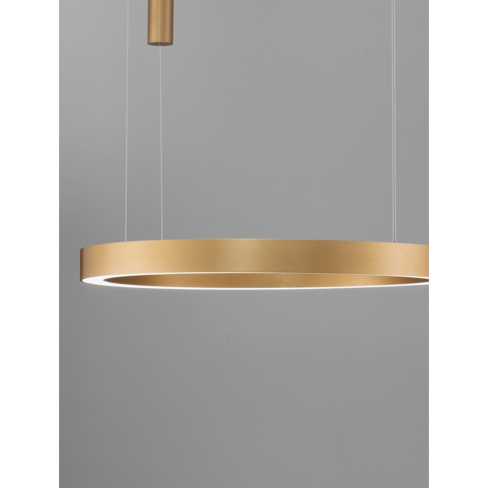 Hanglamp Morbido goud Ø 100cm