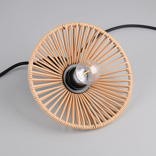 Lichtslinger Chain zwart met bruin 600cm Trio 4017807697612